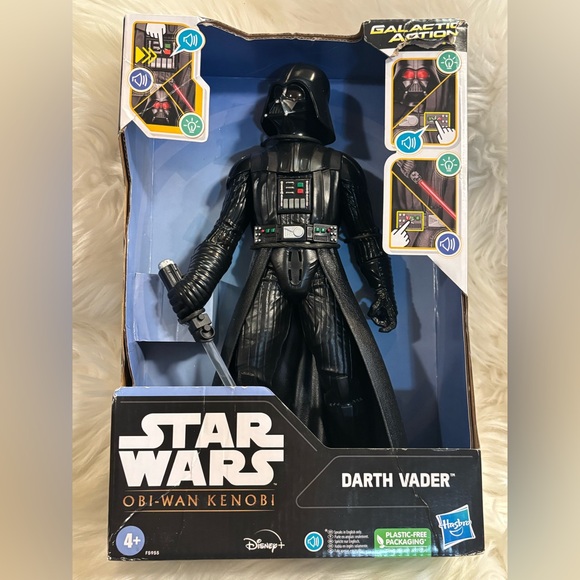 Star Wars: Obi-Wan Kenobi Darth Vader Toy Action Figure - Picture 5 of 11
